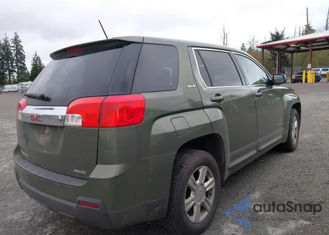 2015 GMC Terrain Sle-1 from USA, damaged, VIN 2GKFLVEK8F6241978